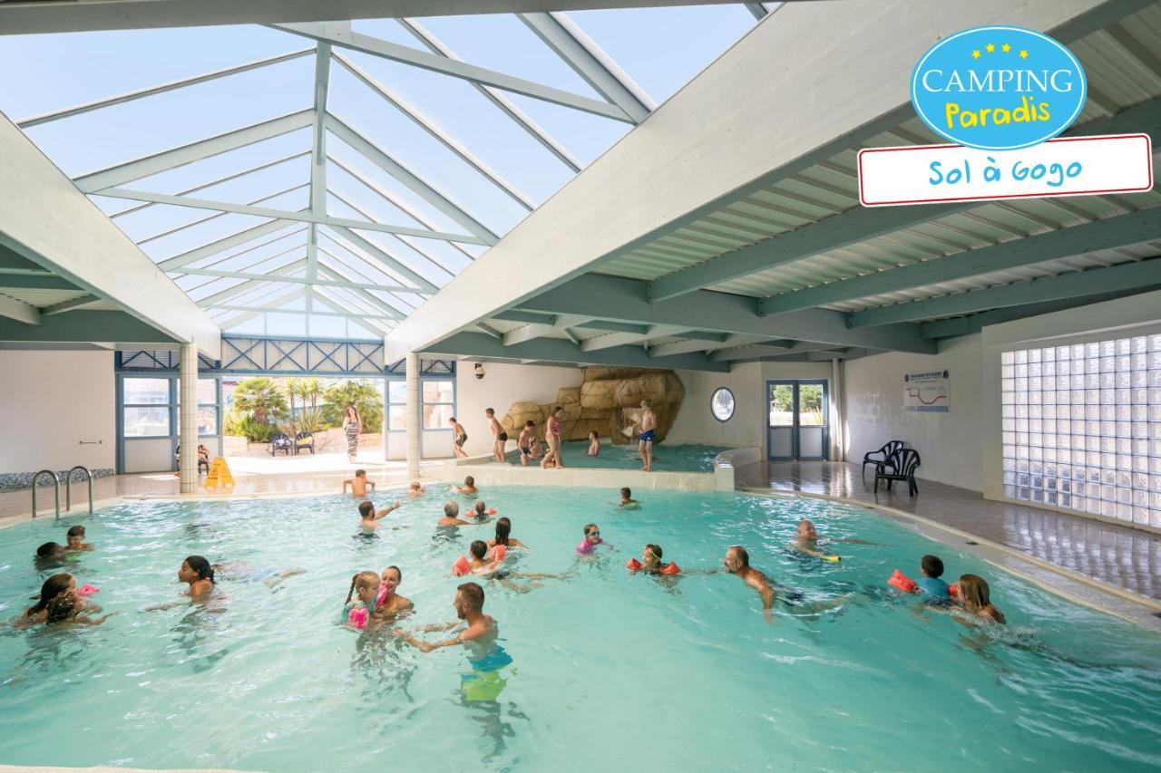 Отель Camping Paradis Sol A Gogo Сент-Илер-де-Рье Экстерьер фото