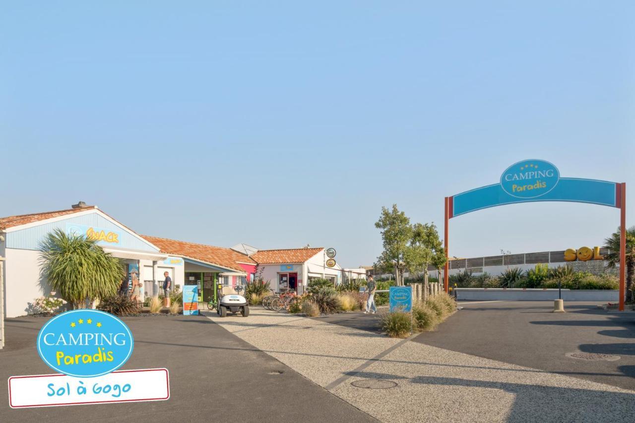 Отель Camping Paradis Sol A Gogo Сент-Илер-де-Рье Экстерьер фото