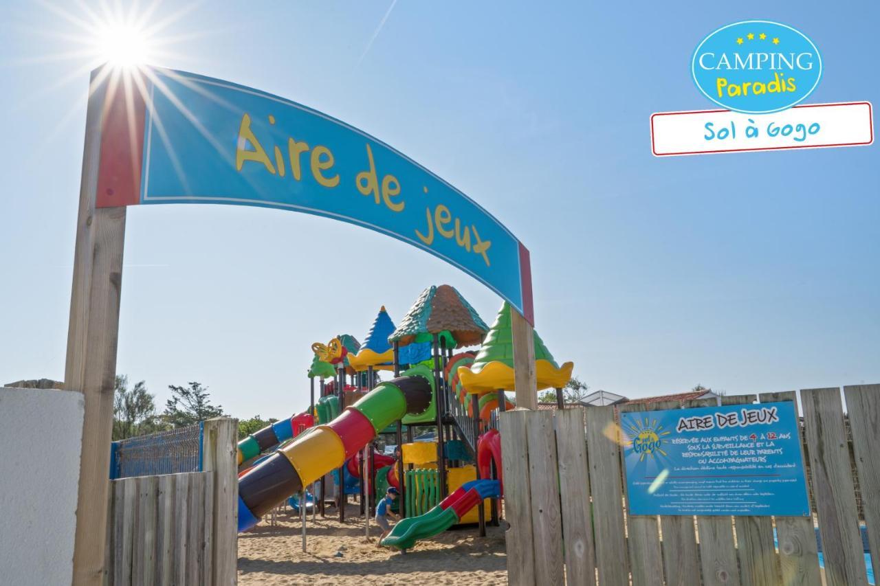 Отель Camping Paradis Sol A Gogo Сент-Илер-де-Рье Экстерьер фото
