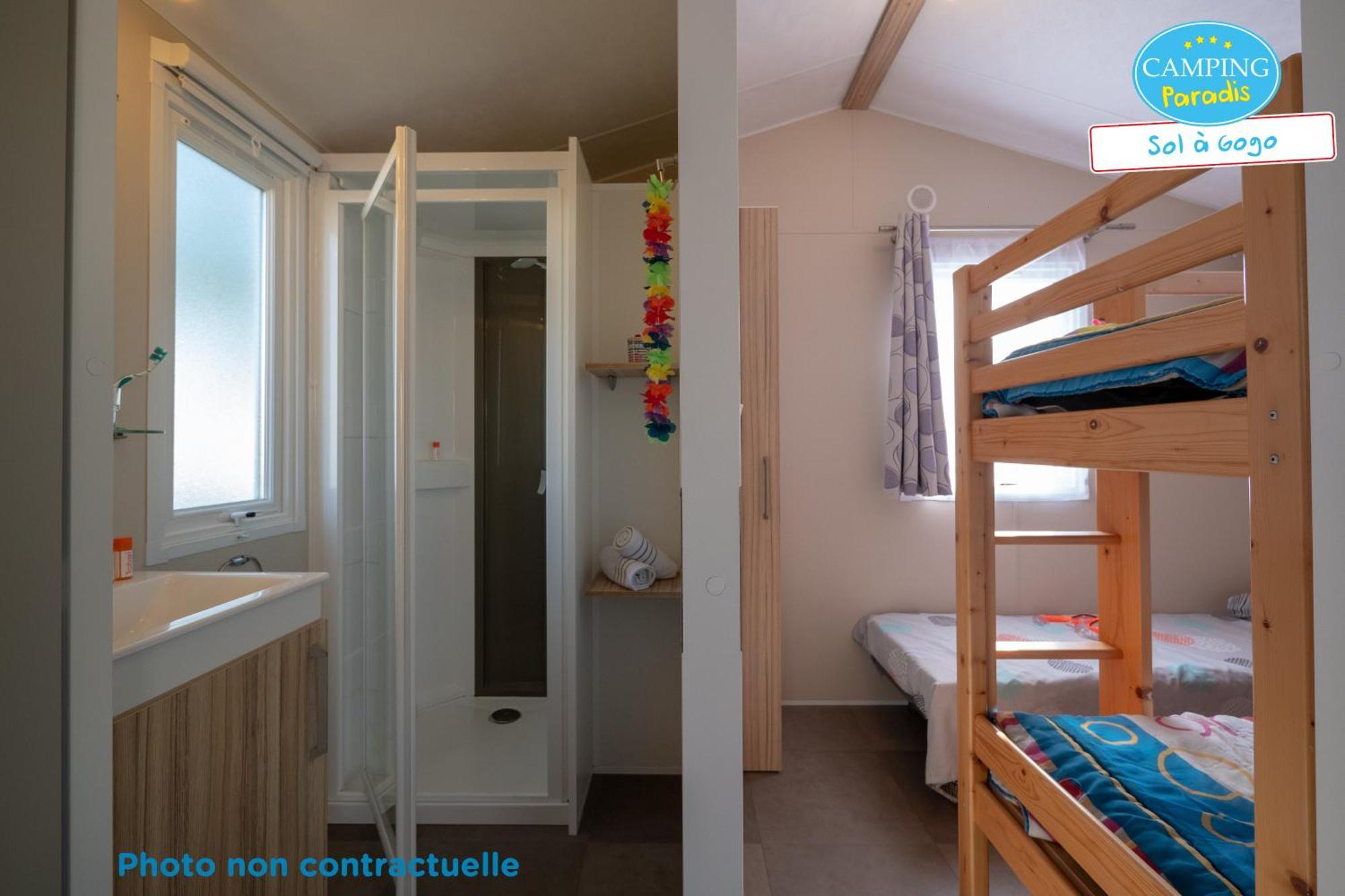 Отель Camping Paradis Sol A Gogo Сент-Илер-де-Рье Экстерьер фото